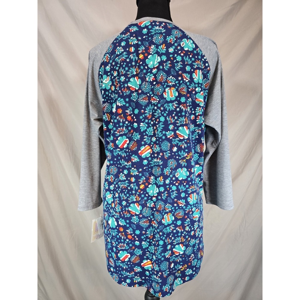 Lularoe Randy 3/4 Sleeve Shirt New With Tags Medium M Womens - Picture 3 of 5